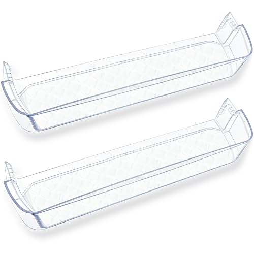 Image of 2Pcs MAN62570401 Refrigerator Door Basket Compatible with LG Door Shelf Bin LTCS20020S/00, LTCS20020W/00, LTCS20030S/00, etc, and Kenmore Basket 79568002210, 79568009210, 79578003210, etc