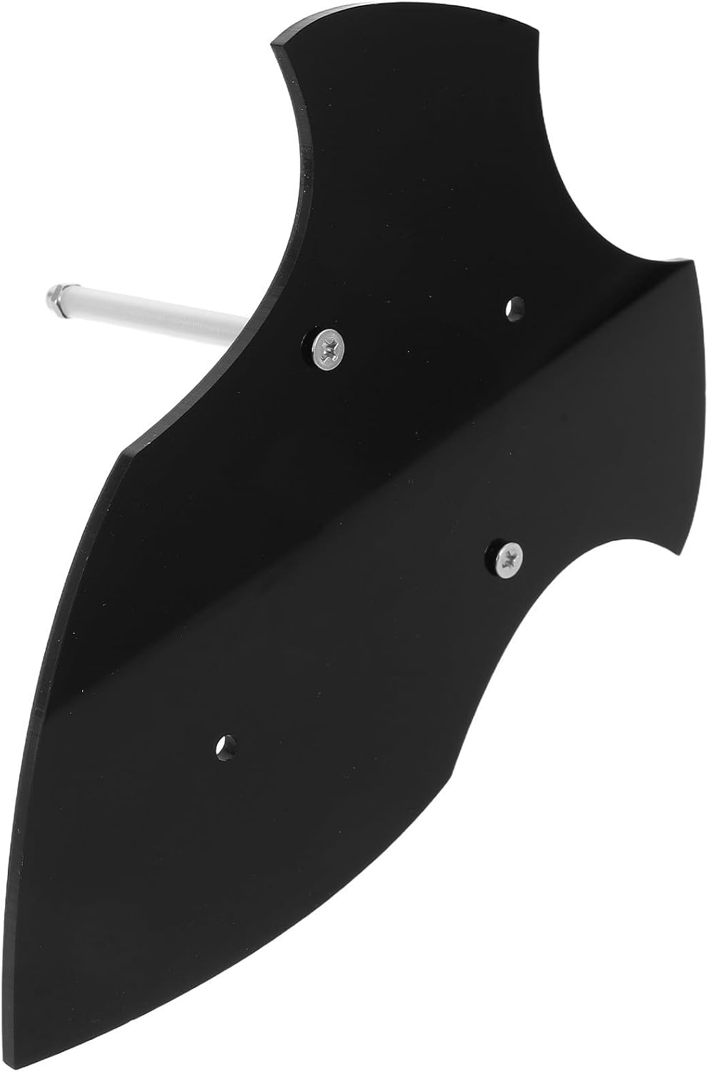 Acrylic Wall Mounted Axe Display Holder for Collectibles and Axes