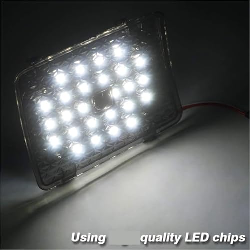 Luz trasera de maletero Toyota RAV4 con panel LED blanco de 5.ª gen 5