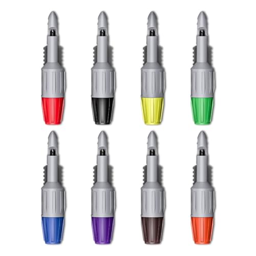 Test 4 mm sans dénuder les fils grâce à la pince de perçage d'isolation pour voltmètre