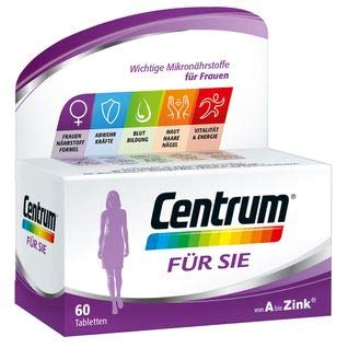 Preisvergleich Produktbild Centrum Frauen Tabletten 30st