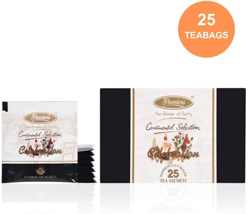 Té negro frutal aromático 25 saquitos 50g miniatura 5