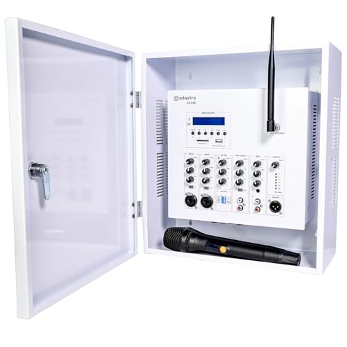 Lecteur multimédia Dab+ intégré sur Amplificateur Adastra SA240 240 W