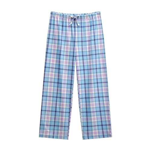Image of US Angels Girls Pajama Set 3 Piece, Short Sleeve Button Down PJs with Shorts & Pants, Soft Sleepwear Girls & Tweens Size 5-16