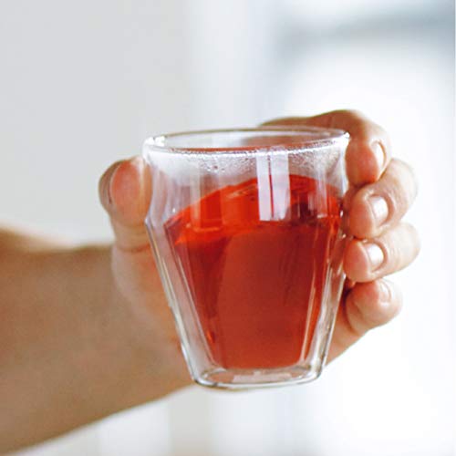 Titlis, in vetro, 2 pezzi a doppia parete