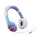 Produktbild eKids FR-140 Disney Frozen Kopfhörer mit kindgerechter Lautstärkebegrenzung und verstellbarem Kopfband im Anna & ELSA Design