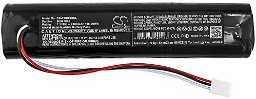 Cameron Sino Battery for Trilithic 860 DSPi Cable Meter, 860DSP, 860DSP Analyzer PN:Trilithic 90047000 2500mAh / 18.00Wh