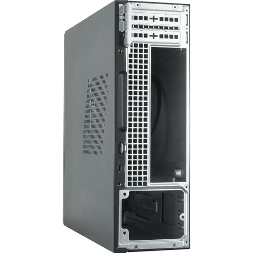 Gabinete Chieftec BU-12B 300W torre, negro miniatura 4