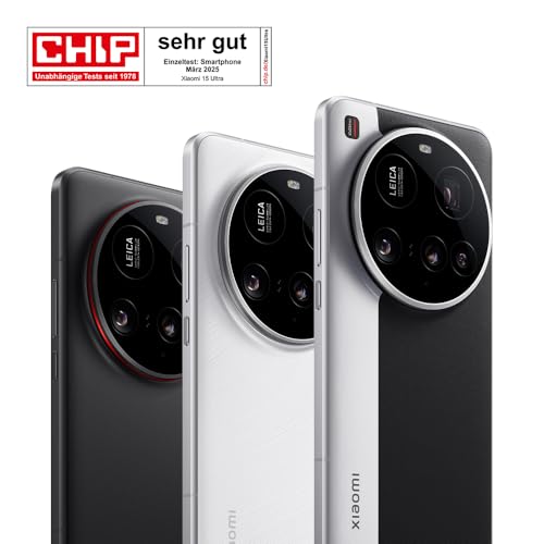 Xiaomi 15 Ultra Smartphone 16GB 512GB Schwarz