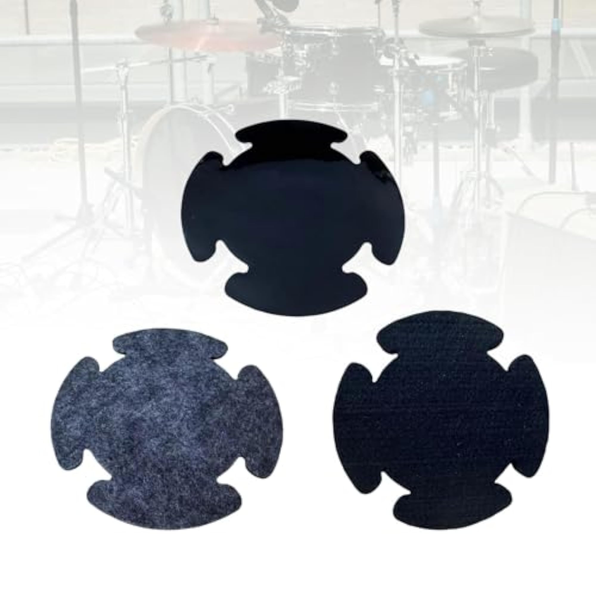 Drum Reinforcement Patch for Jazz Percussion
