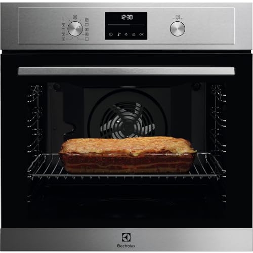 Electrolux Horno Multifunción EOF6P54TX, 72 L, Función Grill, 1000W, Tecnología SurroundCook,...