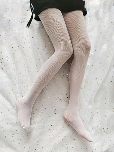 Image of Glow in the Dark Fishnet Stockings, High Waist Sexy Tights Party Stockings for Womens Girls