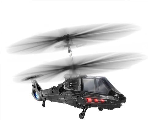 Air Combat RC Helicopter with Realistic Flight Stick Controller