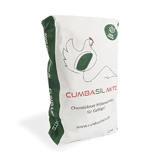 Cumbasil bain de poussière minéral pour poules 25 kg