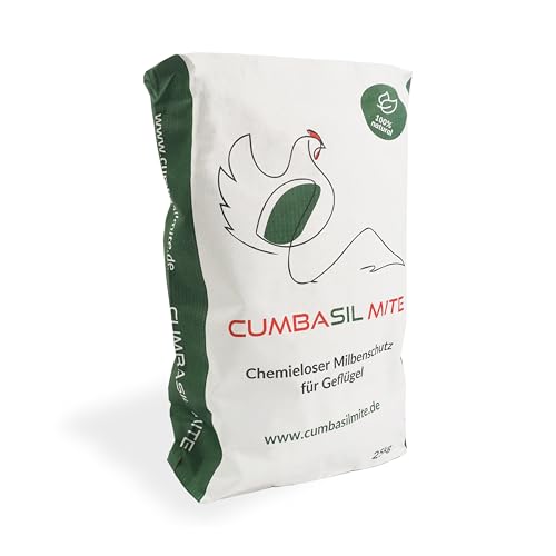 Cumbasil Bain de poussière anti-acariens 25 kg