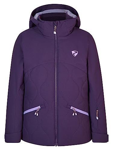 Chaqueta de esquí Ziener Ayla cortavientos e impermeable con aislamiento térmico