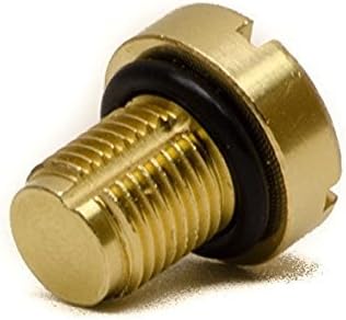 Replacement Coolant Tank Bleeder Screw Upgrade Brass Upgrade Coolant Reservoir Screw For BMW E46 E92 E90 E36 E39 And Mini Cooper