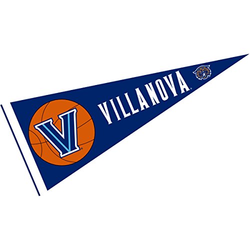 Villanova Wildcats Basketball Pennant