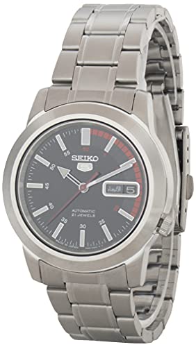 SEIKO　SNKK31J1（日本製） 逆輸入 SEIKO5】セイコー5 日本製 機械式自動巻き メンズ 腕時計