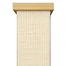 SmartCat Ultimate Scratching Post – Beige, Large 32 Inch Tower - Sisal Fiber, Simple Design - For All Cats