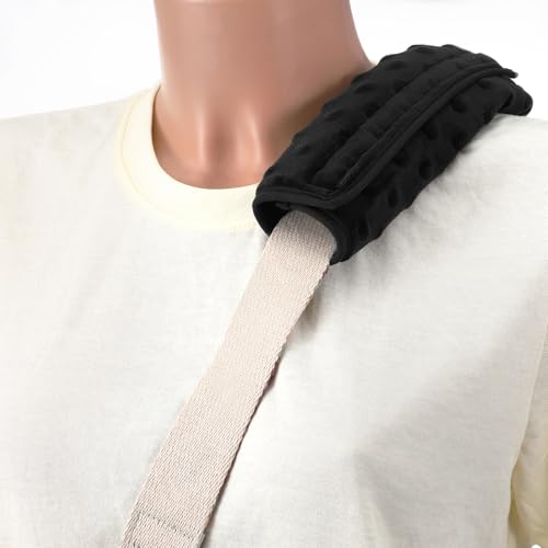 Cushioned Arm Sling Pad for Neck, Comfort Shoulder Support, Neck Pad Strap Cushion for Arm Sling Shoulder Immobilizer, Tennis Elbow Brace, Arms Slings for Wrist Injury, Plate Carrier Shoulders Pads
