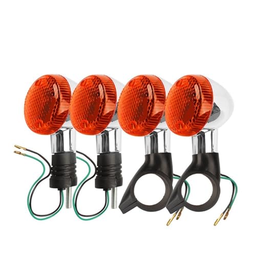 Luces intermitentes delanteras y traseras para viajar en moto Shadow