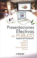 Presentaciones efectivas en público (Psicología y Autoayuda) 8441417547 Book Cover