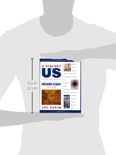 A History Of Us: From Colonies To Country: 1735-1791 A History Of Us Book Three (A History Of Us, 3) #TOP1