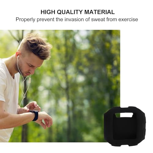 Carcasa para Garmin Forerunner protector de pantalla negro funda ligera 3
