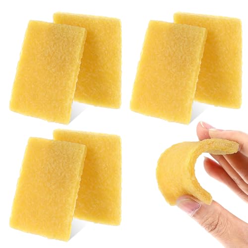 TIESOME Rubber Cement Eraser, 6 PCS Yellow Glue Residue