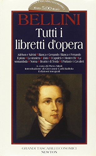 Tutti i libretti d'opera. [Italian] 8881836637 Book Cover