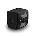 2000W Step Down Voltage Converter 220V to 110V and Universal Travel Plug Adapter Combo for Hair Dryer Steam Iron Cell Phone Laptop MacBook - Plug Adaptor US to Europe, UK, AU, Asia Over 150 Countries