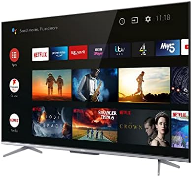 TCL 43P725K 43 Inch 4K HDR Dolby Vision Android TV
