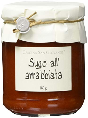 Cascina San Giovanni Sugo all’arrabbiata, Scharfe Tomatensauce Cover