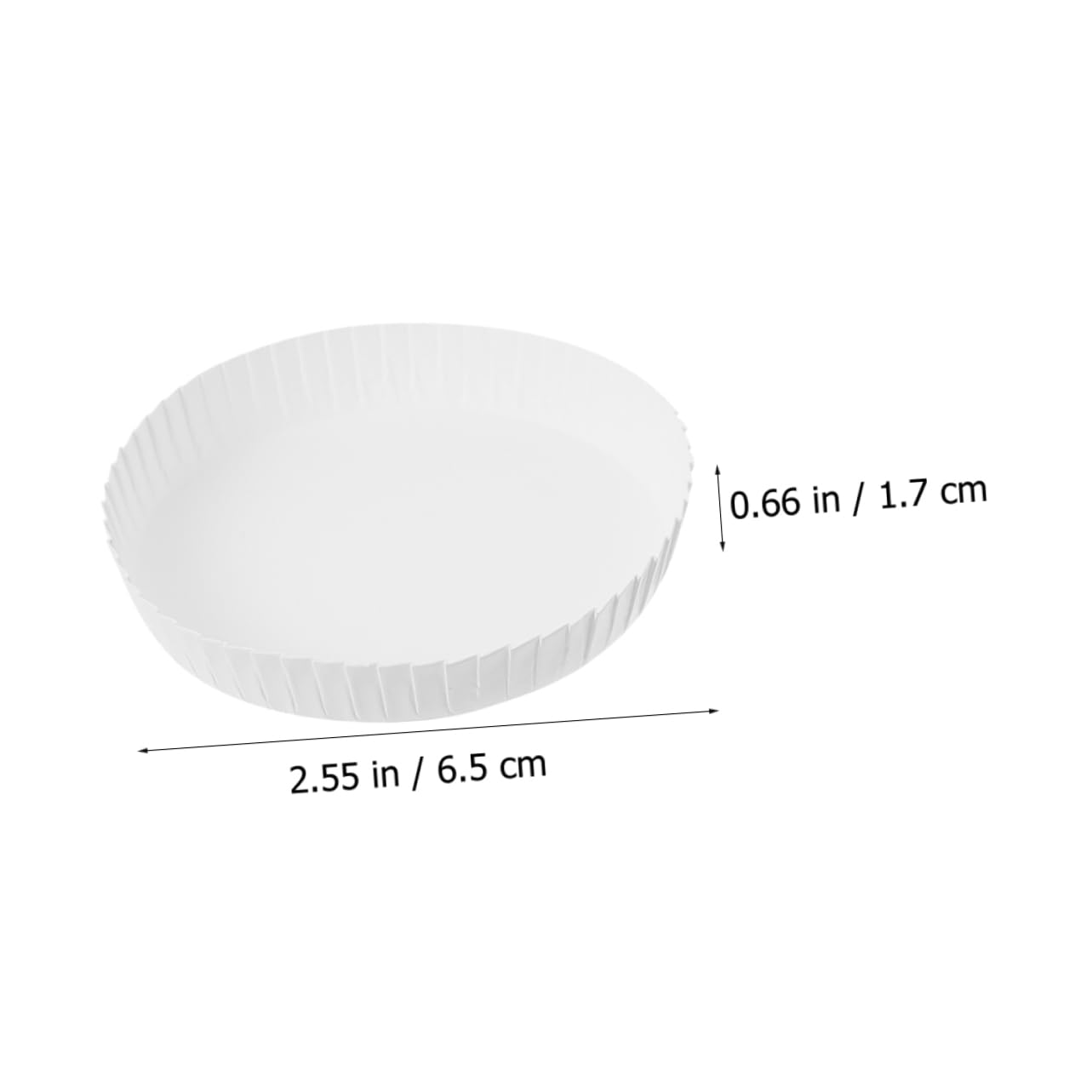 KICHOUSE Unique Design Paper Cup Lids 200pcs Disposable Cup Covers Enhance Your Drinking Experience