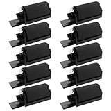 rouleau encreur ir 93  LinkDocs Lot de 10 rouleaux encreurs pour imprimante calculatrice compatible IR-40 Noir