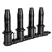 QYL Ignition Coil Pack 1.8 Compatible with Chevy 2006 2007 Astra, Saturn 2008 2009 Astra 1.8L I4 Replacement for UF606 C1706 5C1763 522118 10458316 48743 C1706 522118