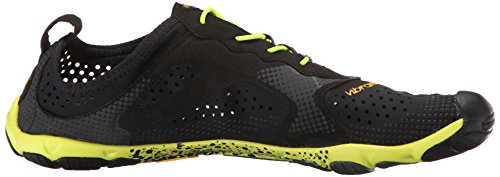 Vibram FiveFingers Vibram FiveFingers 16M3101 V-RUN, Laufschuhe Herren, Mehrfarbig (Black/yellow), 40 EU