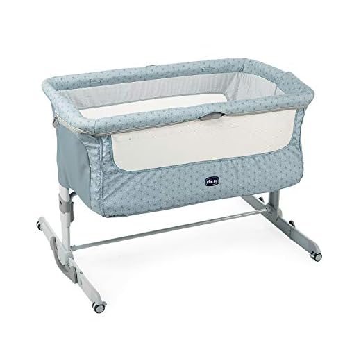 Chicco Next2Me Dream Cuna de Colecho, 9 kg, Azul (Sage)