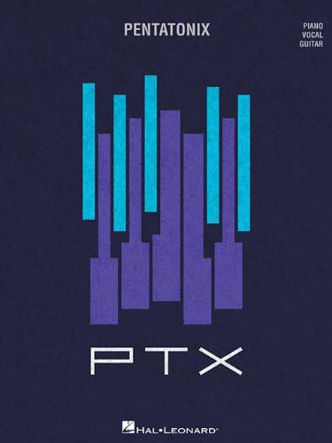 Pentatonix - PTX - Piano, Vocal and Guitar Chords Paperback – May 1, 2014