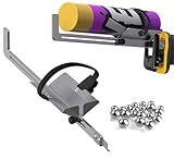 Reciprocating Saw Paint Shaker Mount with 20 Stainless-Steel Balls - Heavy-Duty Mixer for Spray Cans, DIY Projects & Auto Repair