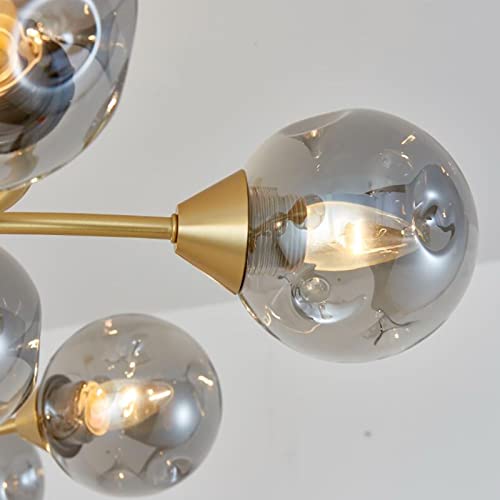 Lustre salon moderne et chic pour illuminer une table de restaurant - 3