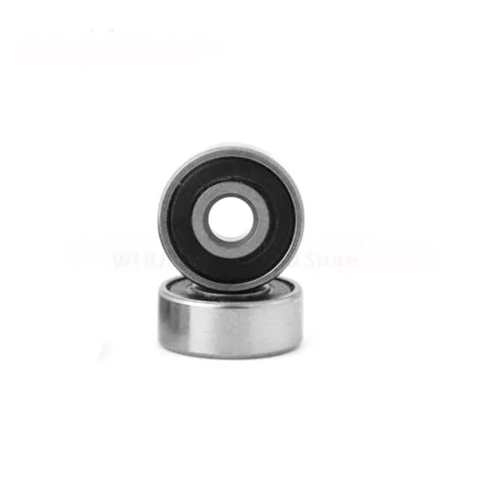Rodamientos, 4/6 unids/lote 627RS rodamiento rígido de bolas miniatura Mini 627-RS 7 * 22 * 7mm 7 * 22 * 7 52100 acero cromado,Durabilidad mejorada(4PCS)