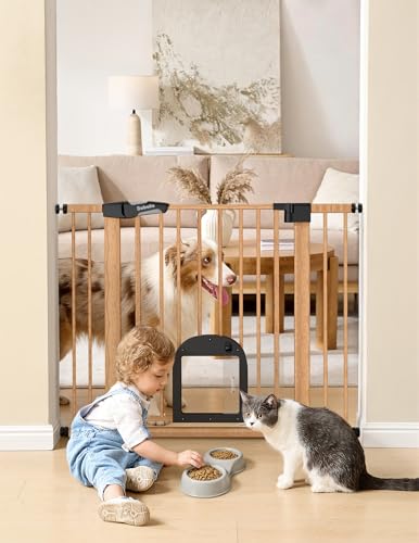 Babelio CatPrivilege Ⅲ Gate with Cat Door