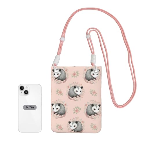 Minimalist Phone Crossbody Bag, Ultra Light Shoulder Purse for Essentials Only4