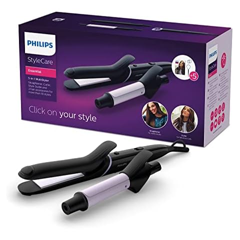 Philips BHH811/00 - Plancha multiestilo 5 en 1 Cover
