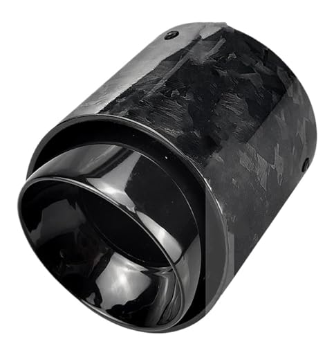 Tuyau d'échappement carbone forgé 72mm haute résistance Mini R56 R55 F54 F56 S