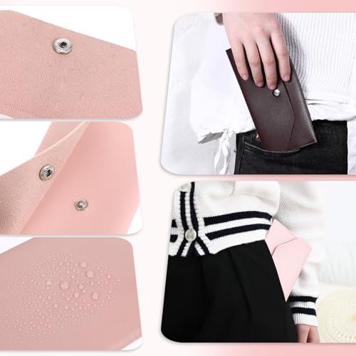 YQQYG 2 envelopes para dinheiro, carteira de dinheiro, envelopes para dinheiro, envelopes reutilizáv