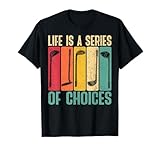 Ce produit Life Is A Series Of Choices Golf Clubs est le cadeau parfait