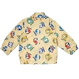 [タキヒヨー] スヌーピー ジャケット ドットメッシュ クリーム 90